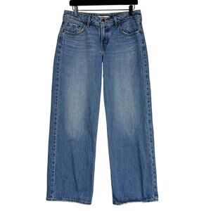 Levi's Premium Low Loose Baggy Wide Leg Jeans A5566 - W29 L32 29x32